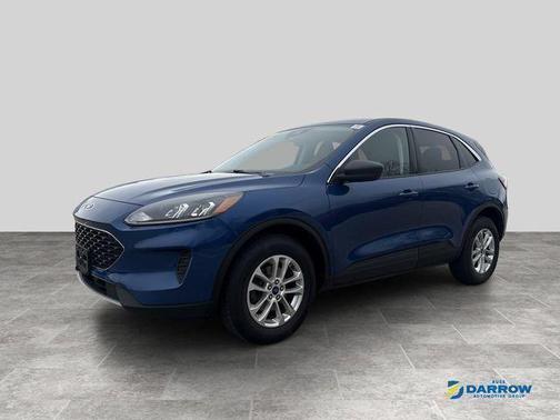 Blue Metallic 2022 Ford Escape SE