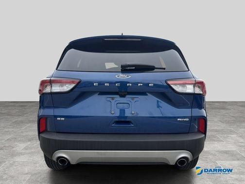 Blue Metallic 2022 Ford Escape SE