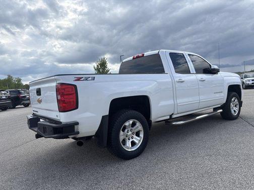 2018 Chevrolet Silverado 1500 2LT