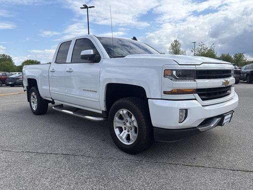 2018 Chevrolet Silverado 1500 2LT