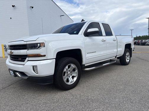 2018 Chevrolet Silverado 1500 2LT