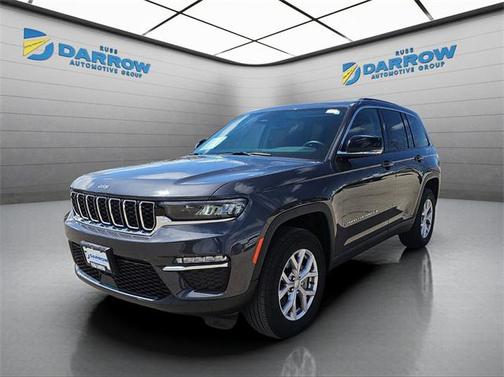 2022 Jeep Grand Cherokee Limited X