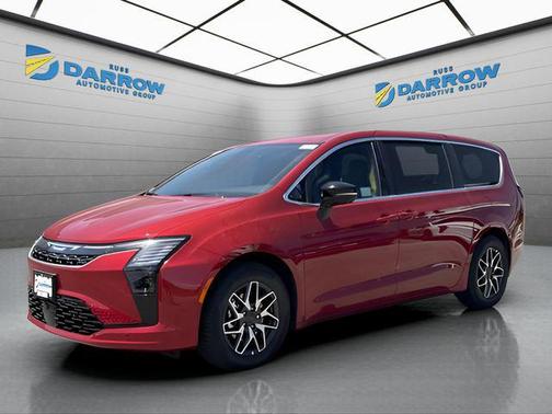 Red Hot Pearlcoat 2027 Chrysler Pacifica Limited