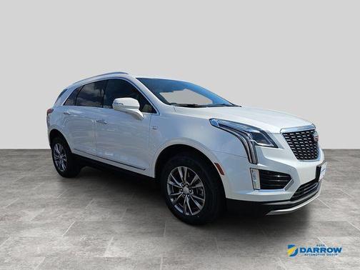 Crystal White 2023 Cadillac XT5 Premium Luxury
