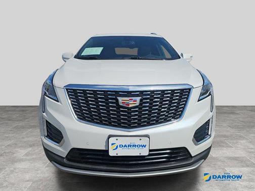 Crystal White 2023 Cadillac XT5 Premium Luxury