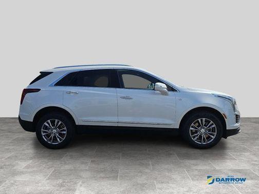 Crystal White 2023 Cadillac XT5 Premium Luxury