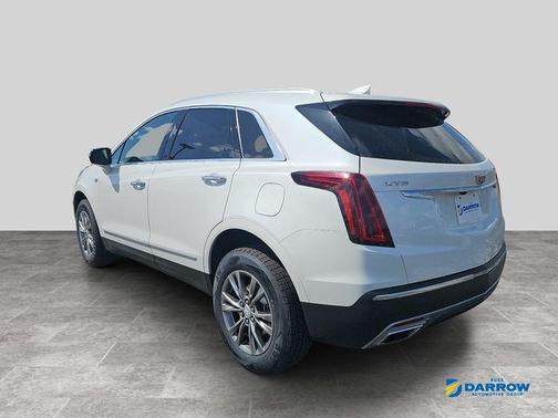 Crystal White 2023 Cadillac XT5 Premium Luxury