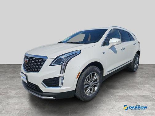 Crystal White 2023 Cadillac XT5 Premium Luxury