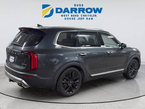 Gravity Grey 2021 Kia Telluride SX