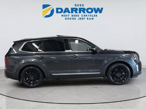 Gravity Grey 2021 Kia Telluride SX