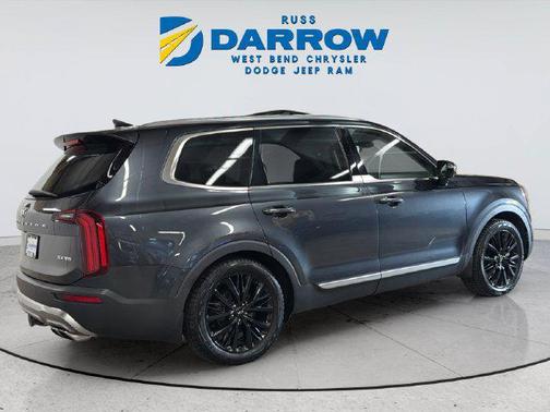 Gravity Grey 2021 Kia Telluride SX