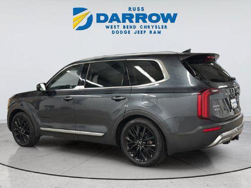 Gravity Grey 2021 Kia Telluride SX