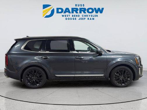 Gravity Grey 2021 Kia Telluride SX