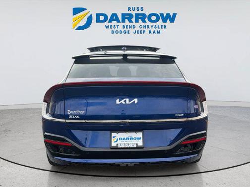 Yacht Blue 2024 Kia EV6 GT-Line