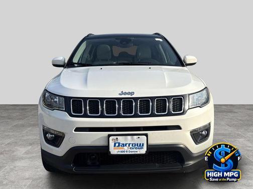 White Clearcoat 2020 Jeep Compass Latitude