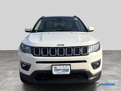 White Clearcoat 2020 Jeep Compass Latitude