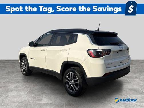 White Clearcoat 2020 Jeep Compass Latitude