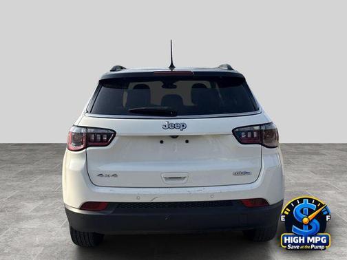 White Clearcoat 2020 Jeep Compass Latitude