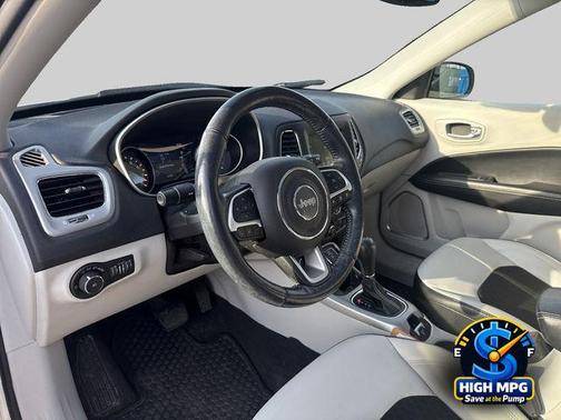 White Clearcoat 2020 Jeep Compass Latitude