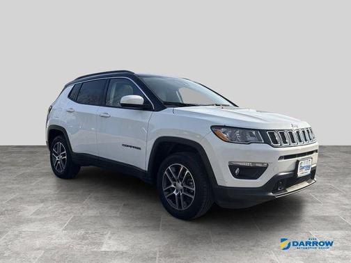 White Clearcoat 2020 Jeep Compass Latitude