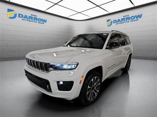 2025 Jeep Grand Cherokee L Overland