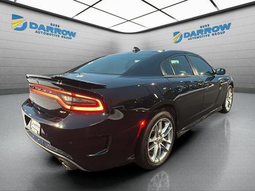Pitch Black Clearcoat 2023 Dodge Charger GT