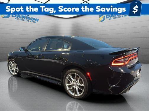 Pitch Black Clearcoat 2023 Dodge Charger GT