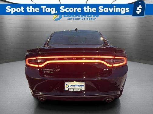 Pitch Black Clearcoat 2023 Dodge Charger GT