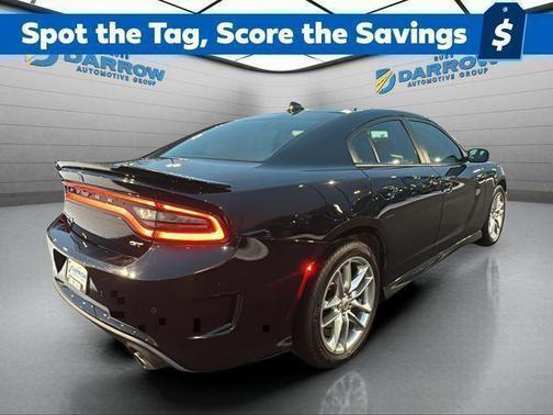 Pitch Black Clearcoat 2023 Dodge Charger GT