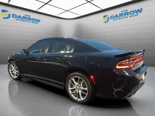 Pitch Black Clearcoat 2023 Dodge Charger GT