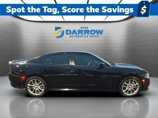 Pitch Black Clearcoat 2023 Dodge Charger GT