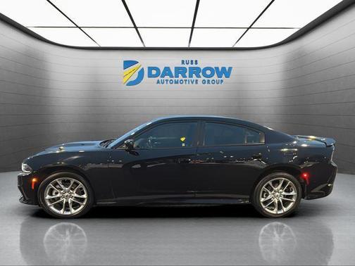Pitch Black Clearcoat 2023 Dodge Charger GT