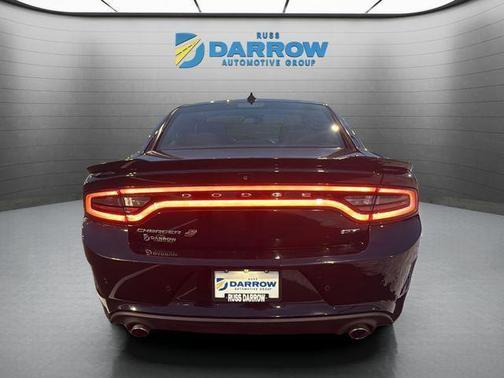 Pitch Black Clearcoat 2023 Dodge Charger GT