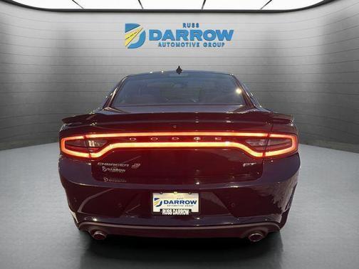 Pitch Black Clearcoat 2023 Dodge Charger GT