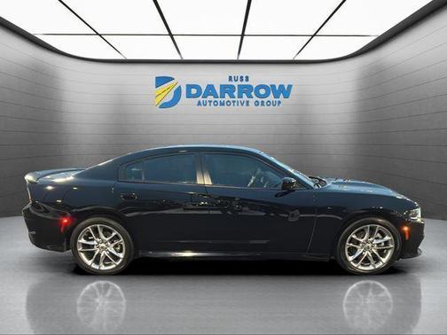Pitch Black Clearcoat 2023 Dodge Charger GT