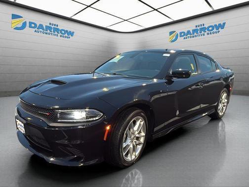 Pitch Black Clearcoat 2023 Dodge Charger GT