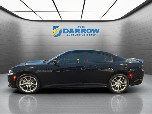 Pitch Black Clearcoat 2023 Dodge Charger GT