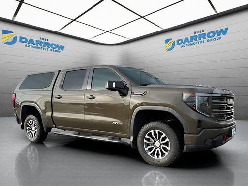 Deep Bronze Metallic 2024 GMC Sierra 1500 AT4