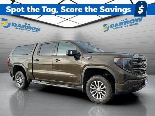 Deep Bronze Metallic 2024 GMC Sierra 1500 AT4