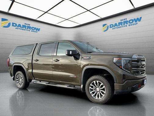 Deep Bronze Metallic 2024 GMC Sierra 1500 AT4