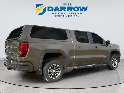 Deep Bronze Metallic 2024 GMC Sierra 1500 AT4
