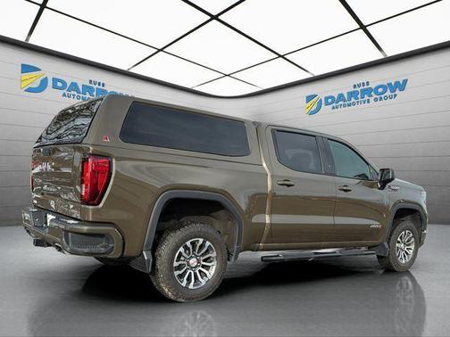 Deep Bronze Metallic 2024 GMC Sierra 1500 AT4
