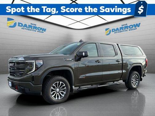 2024 GMC Sierra 1500 AT4