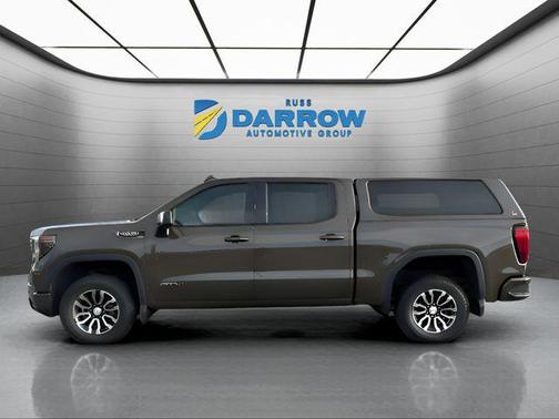Deep Bronze Metallic 2024 GMC Sierra 1500 AT4