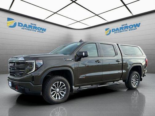 Deep Bronze Metallic 2024 GMC Sierra 1500 AT4