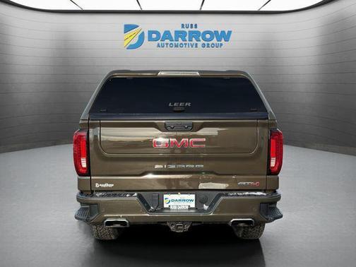 Deep Bronze Metallic 2024 GMC Sierra 1500 AT4