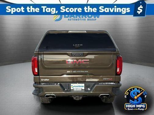 Deep Bronze Metallic 2024 GMC Sierra 1500 AT4