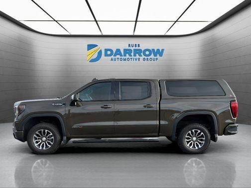 Deep Bronze Metallic 2024 GMC Sierra 1500 AT4