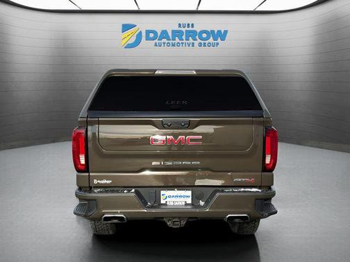 Deep Bronze Metallic 2024 GMC Sierra 1500 AT4