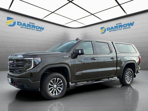 Deep Bronze Metallic 2024 GMC Sierra 1500 AT4